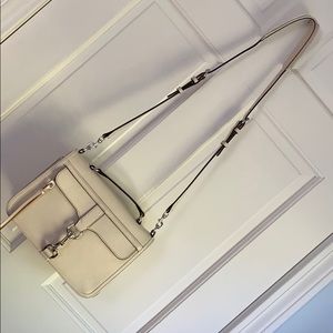 White Rebecca Minkoff shoulder bag